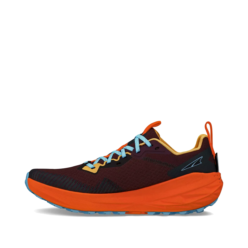 Side (left) view of Altra Experience Wild 2 Sneaker for women.