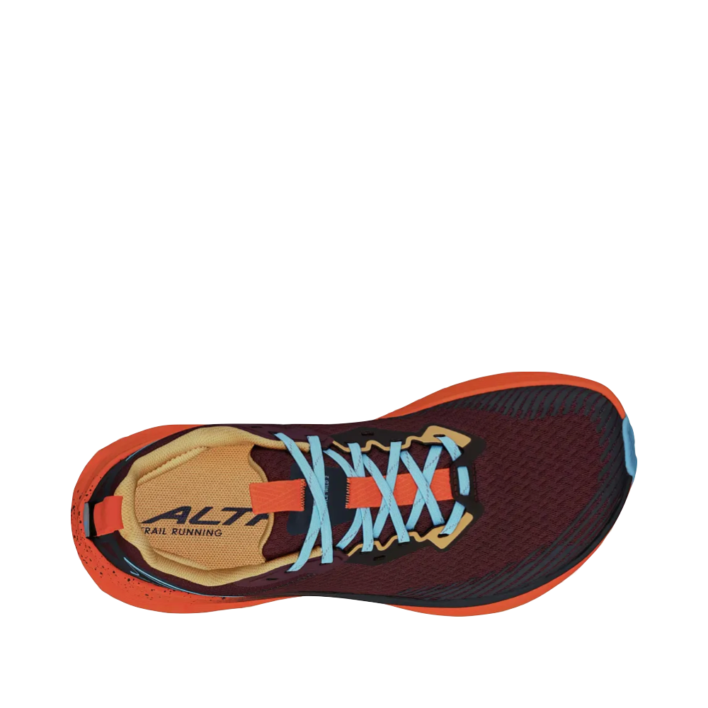 Top-down view of Altra Experience Wild 2 Sneaker for women.