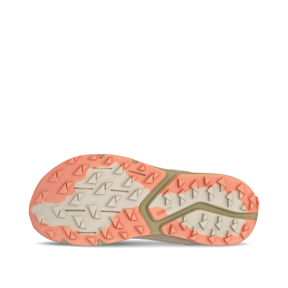 Bottom view of Altra Experience Wild 3 Sneaker for women.