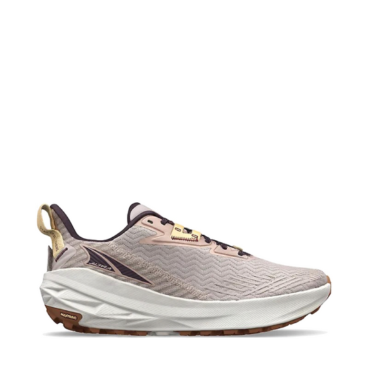 Side (right) view of Altra Experience Wild Sneaker for women.