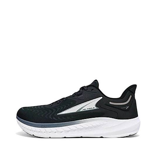 Side (left) view of Altra Torin 7 Running Sneaker for women.
