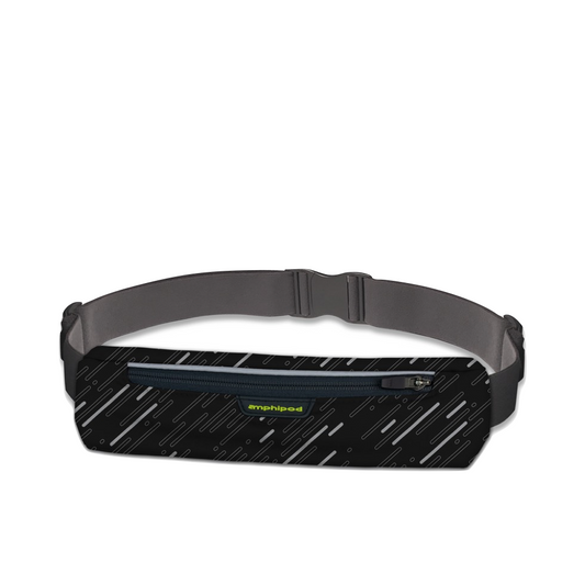 Amphipod AirFlow MicroStretch Plus Luxe Expandable Storage Belt in Night Sky/Reflective