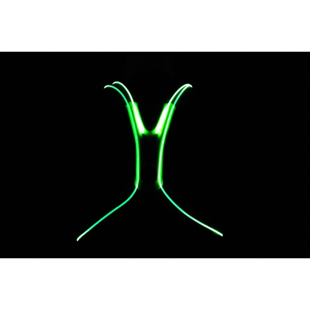 Amphipod Xinglet Optic Beam Lite Rechargeable Flashing Reflective Vest in Pink