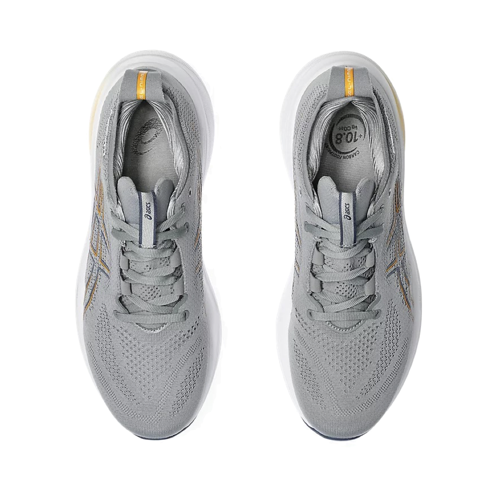 Top-down view of Asics GEL-NIMBUS Sneaker for men.