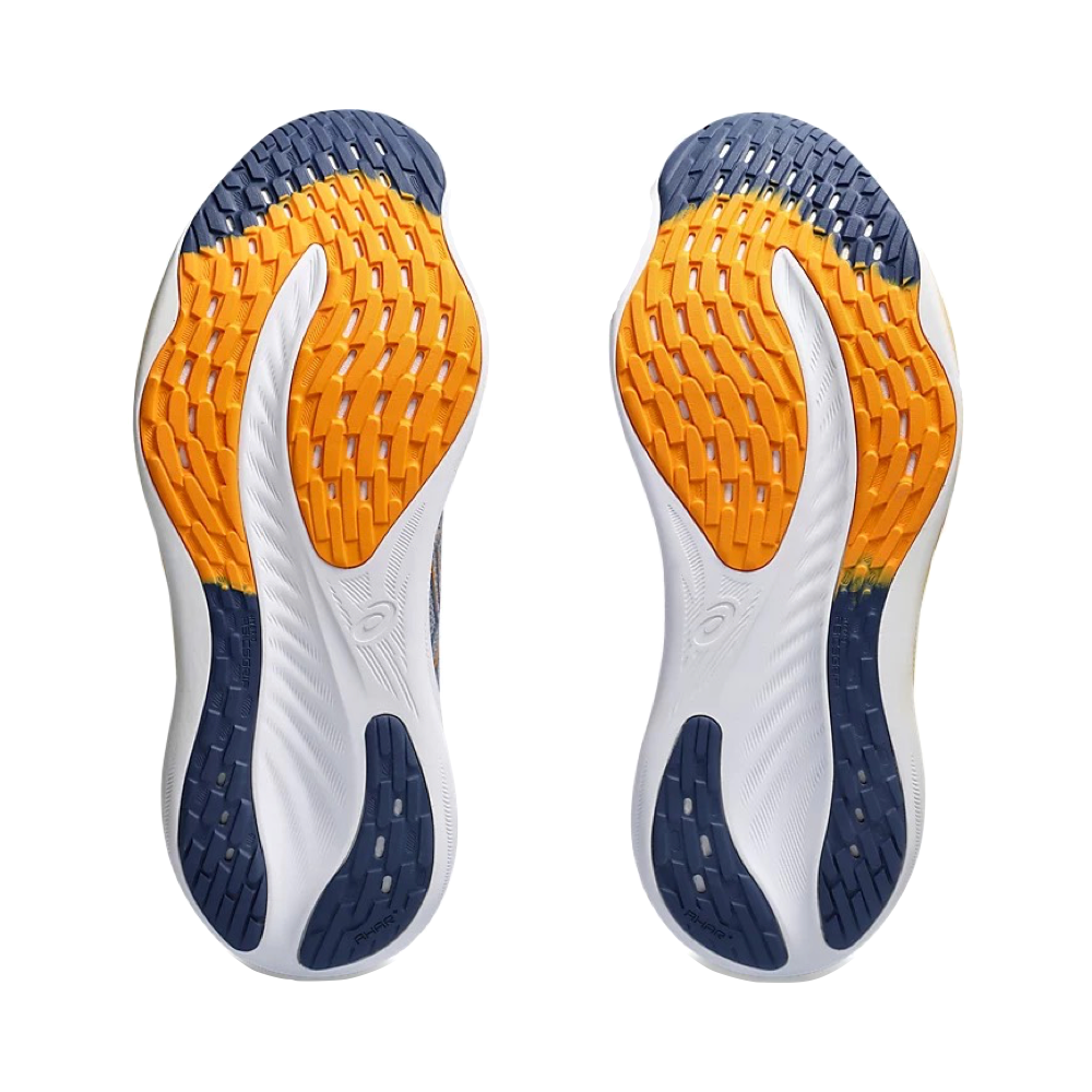 Bottom view of Asics GEL-NIMBUS Sneaker for men.