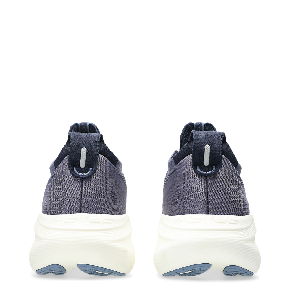 Back view of Asics Gel Nimbus 27 Sneaker for men.