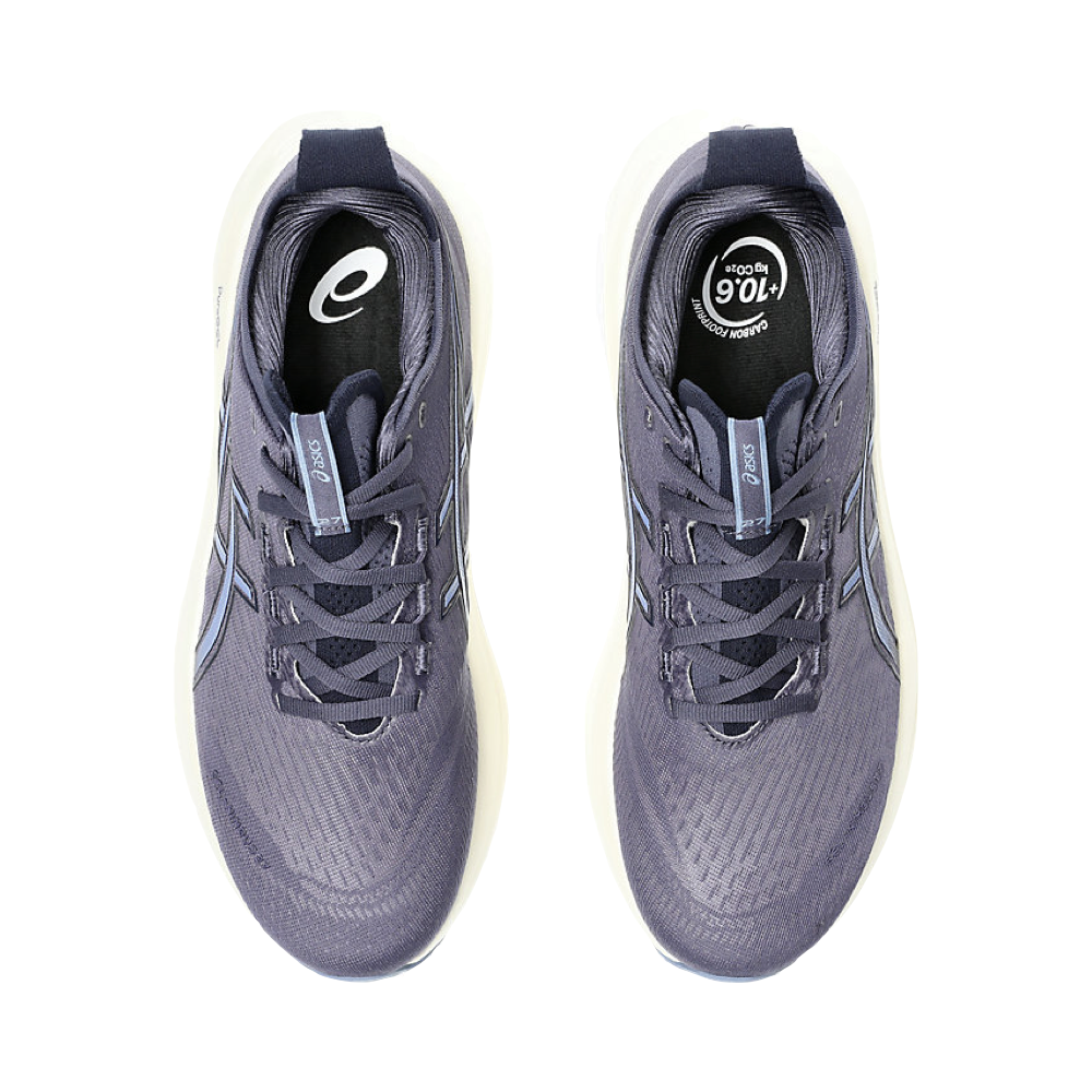 Top-down view of Asics Gel Nimbus 27 Sneaker for men.