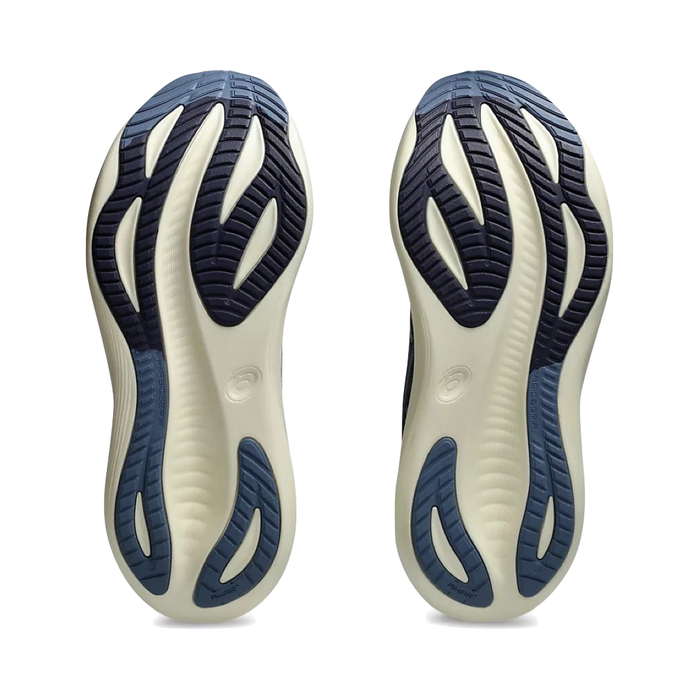 Bottom view of Asics Gel Nimbus 27 Sneaker for men.