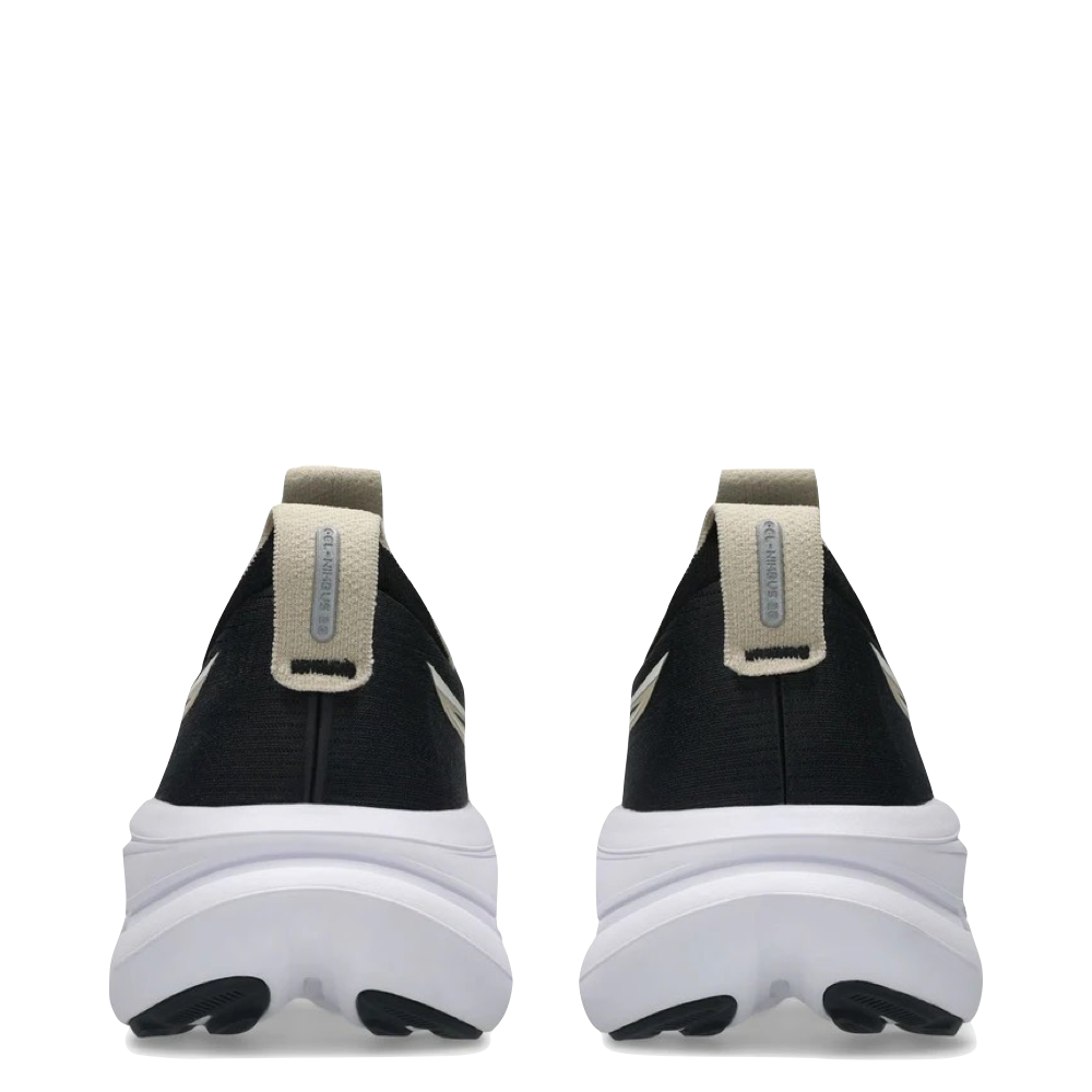 Back view of Asics Gel Nimbus 28 Sneaker for men.