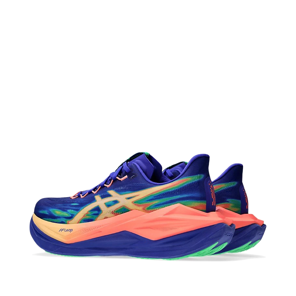 Asics Unisex Superblast 3 Sneaker in Cobalt Burst/Light Orange