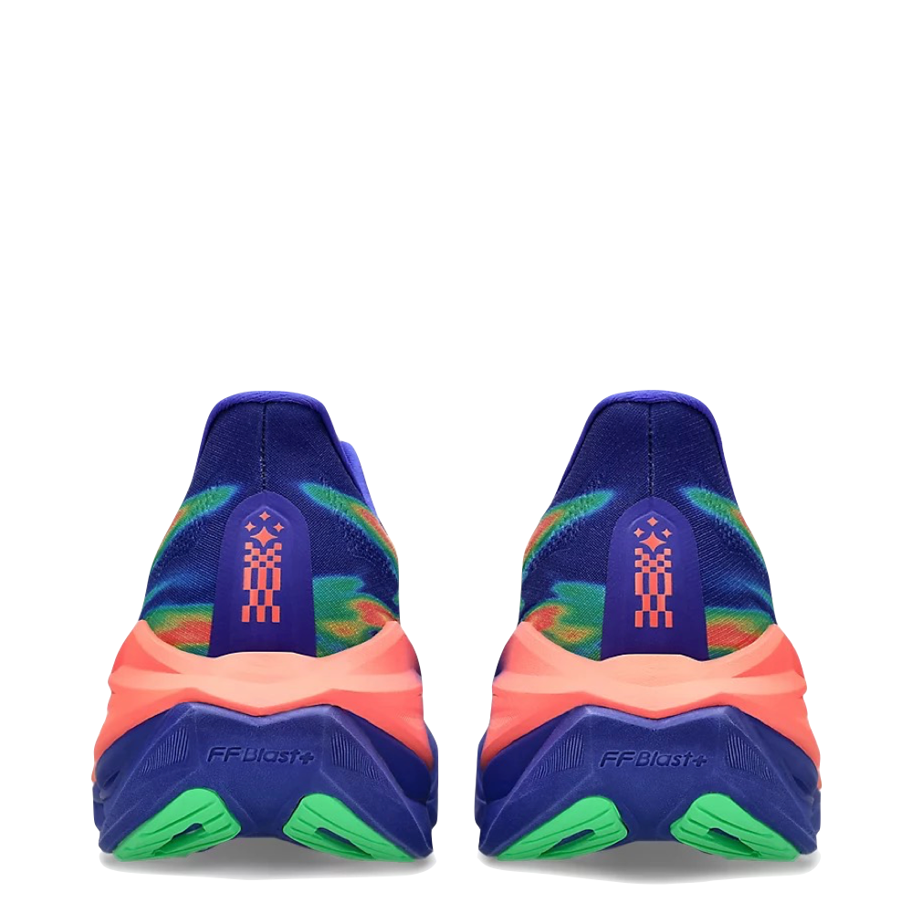 Asics Unisex Superblast 3 Sneaker in Cobalt Burst/Light Orange