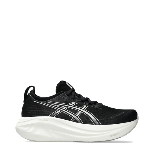 Side (right) view of Asics Gel Nimbus 27 Sneaker for women.