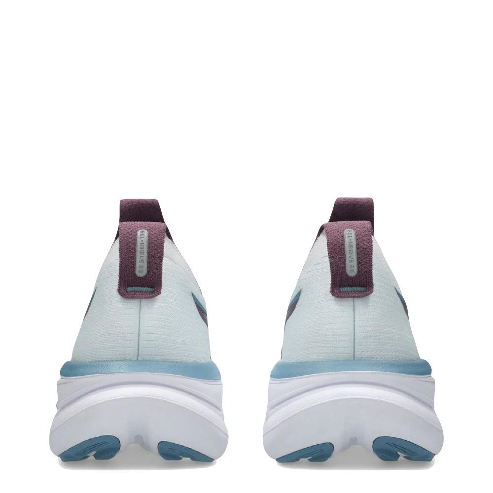 Back view of Asics Gel Nimbus 28 Sneaker for women.