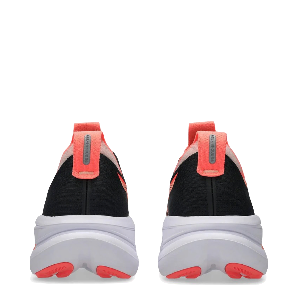 Back view of Asics Gel Nimbus 28 Sneaker for women.