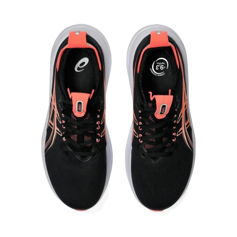 Top-down view of Asics Gel Nimbus 28 Sneaker for women.