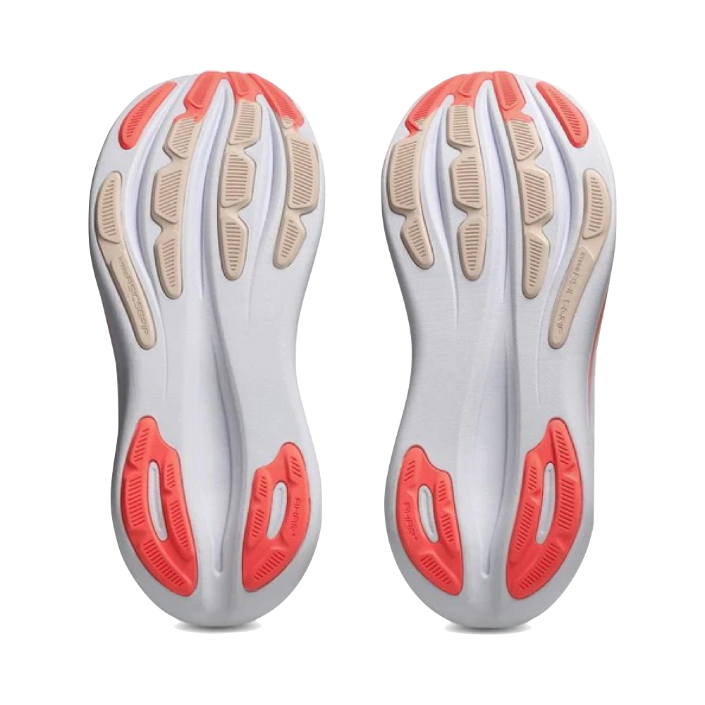 Bottom view of Asics Gel Nimbus 28 Sneaker for women.