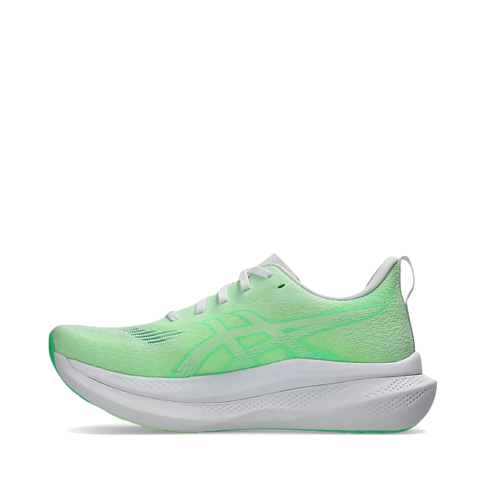 Side (left) view of Asics Glideride Max 2 Sneaker for women.