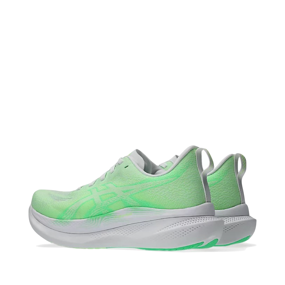 Heel view of Asics Glideride Max 2 Sneaker for women.