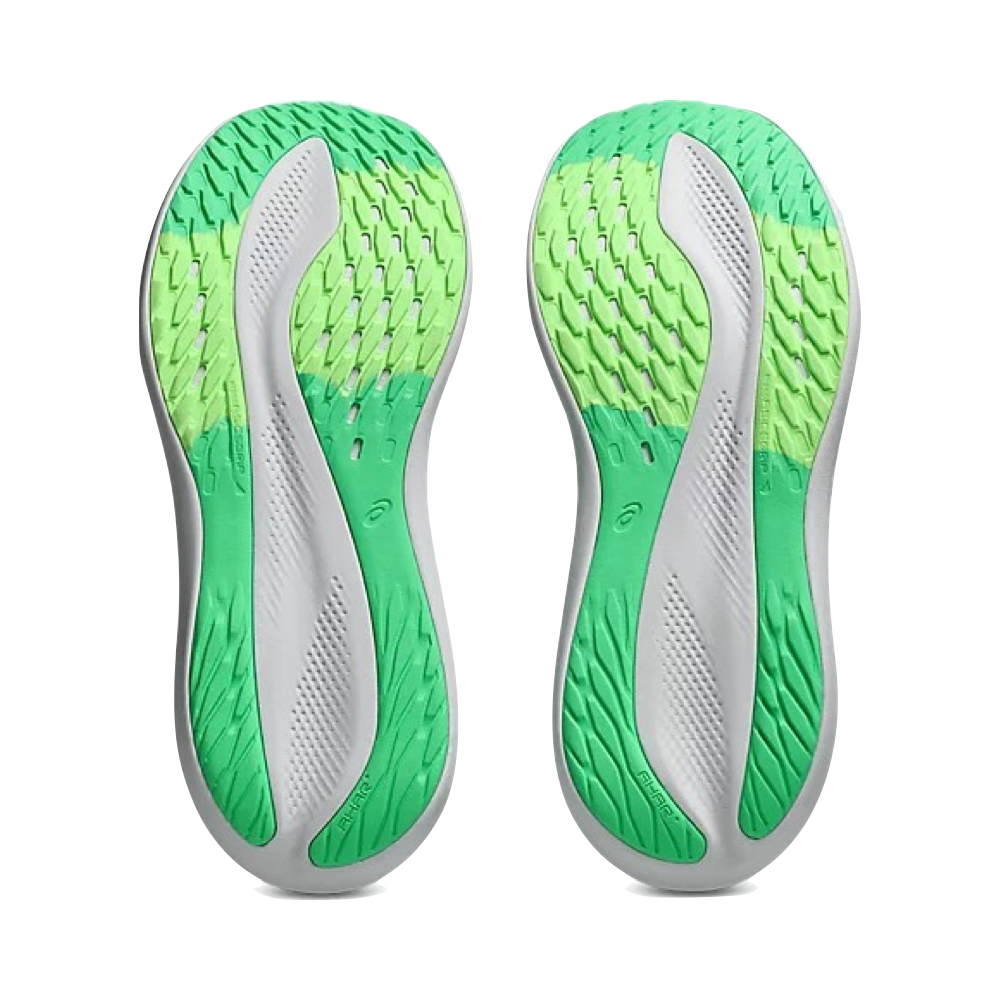 Bottom view of Asics Glideride Max 2 Sneaker for women.