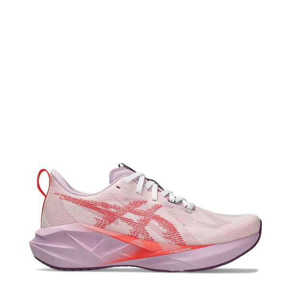 Side (right) view of Asics Novablast 5 Sneaker for women.