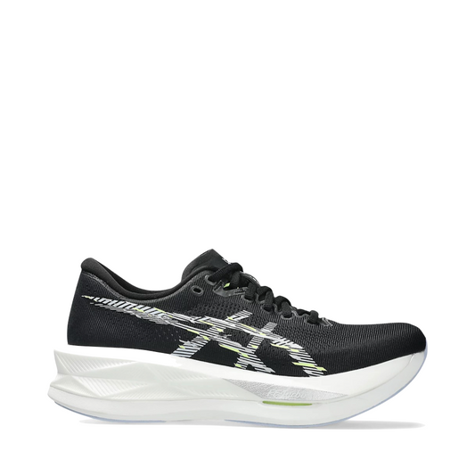 Side (right) view of Asics Sonicblast Sneaker for women.