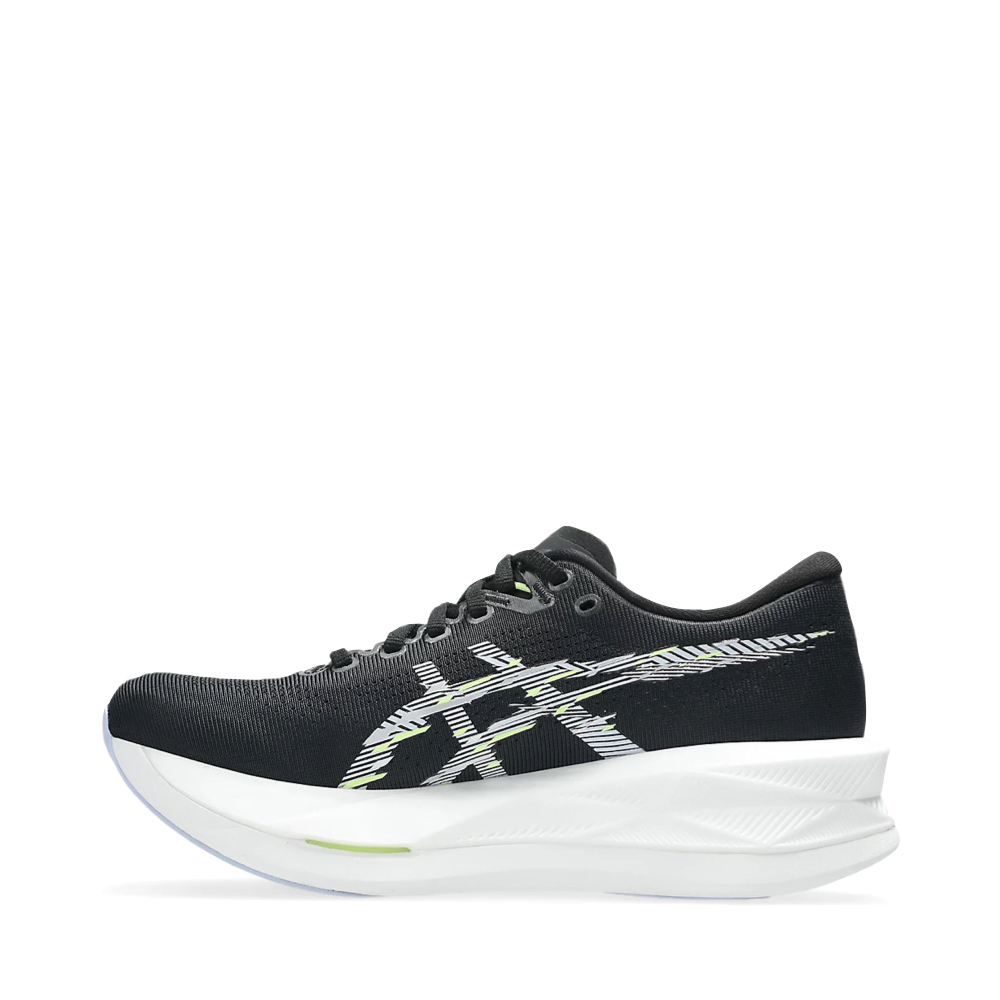 Side (left) view of Asics Sonicblast Sneaker for women.