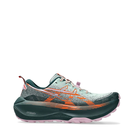 Side (right) view of Asics Trabuco 4 Sneaker for women.