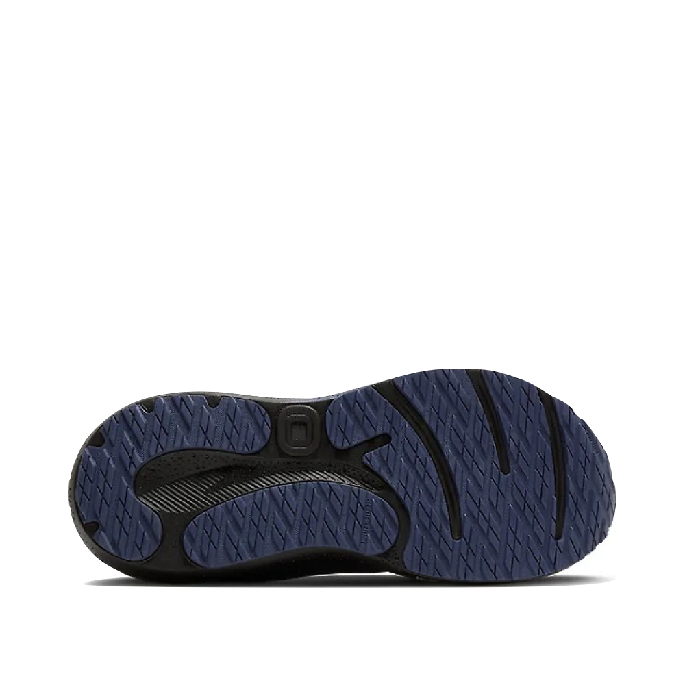 Bottom view of Brooks Adrenaline GTS 24 GTX Waterproof Sneaker for men.