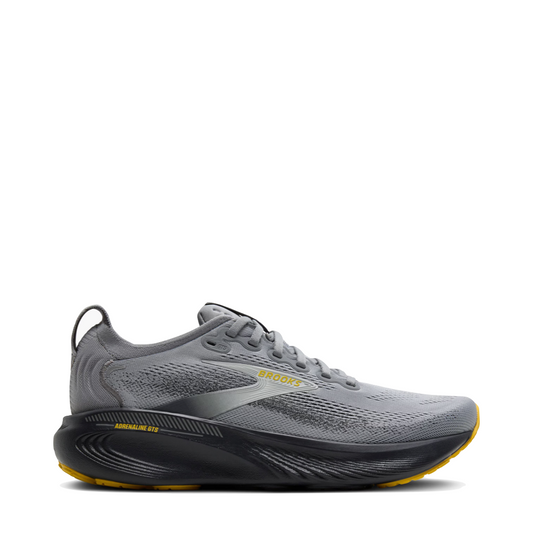 Side (right) view of Brooks Adrenaline GTS 25 Sneaker for men.