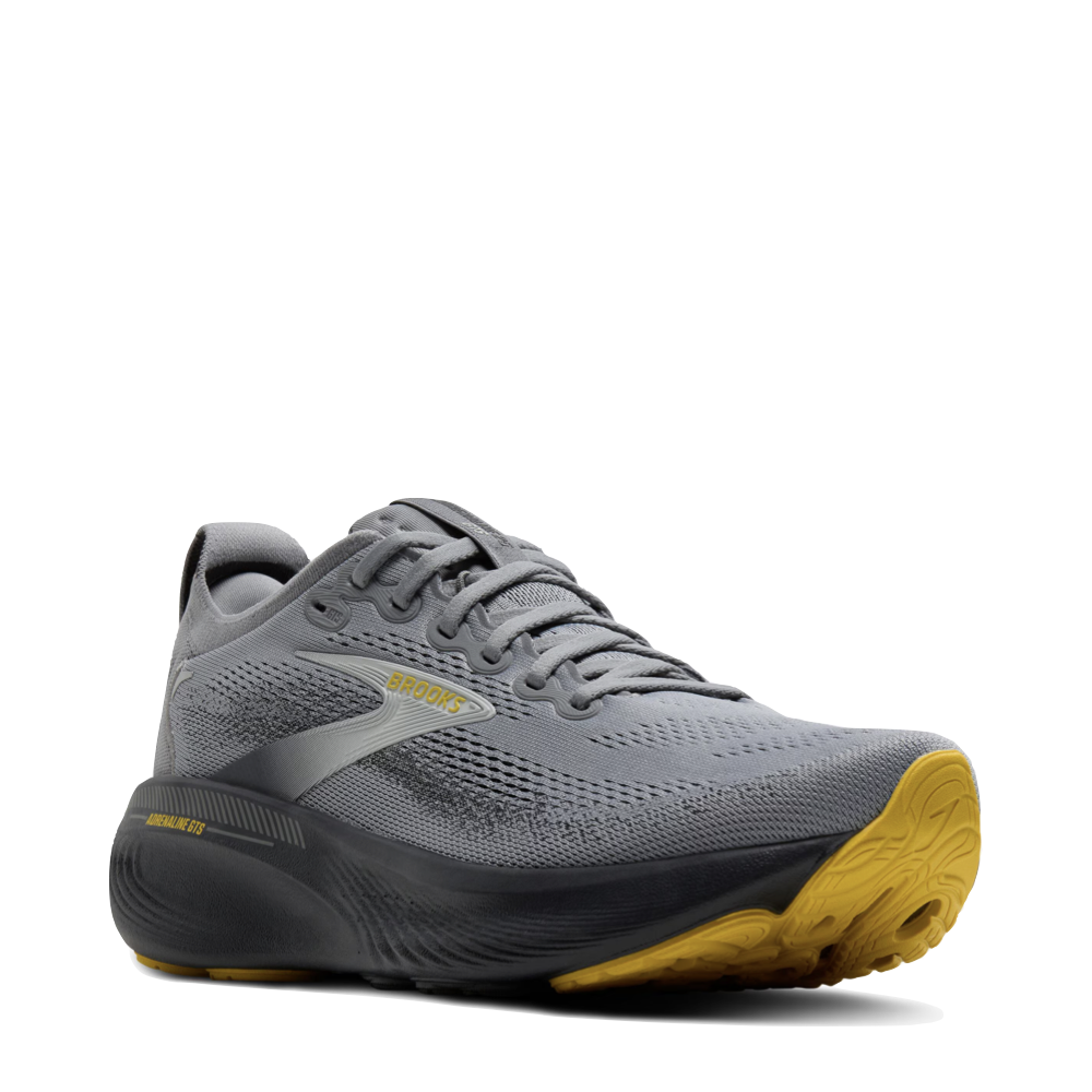 Toe view of Brooks Adrenaline GTS 25 Sneaker for men.