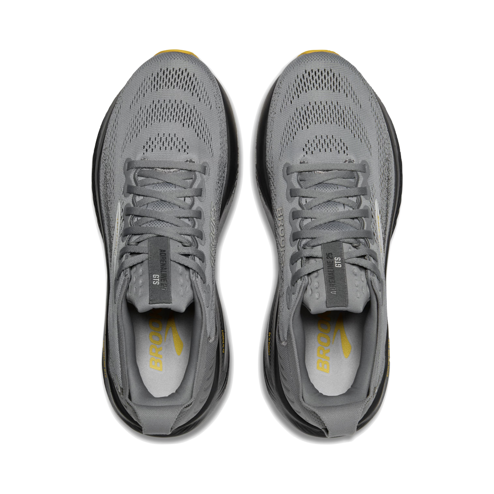 Top-down view of Brooks Adrenaline GTS 25 Sneaker for men.