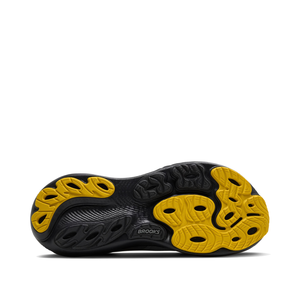 Bottom view of Brooks Adrenaline GTS 25 Sneaker for men.