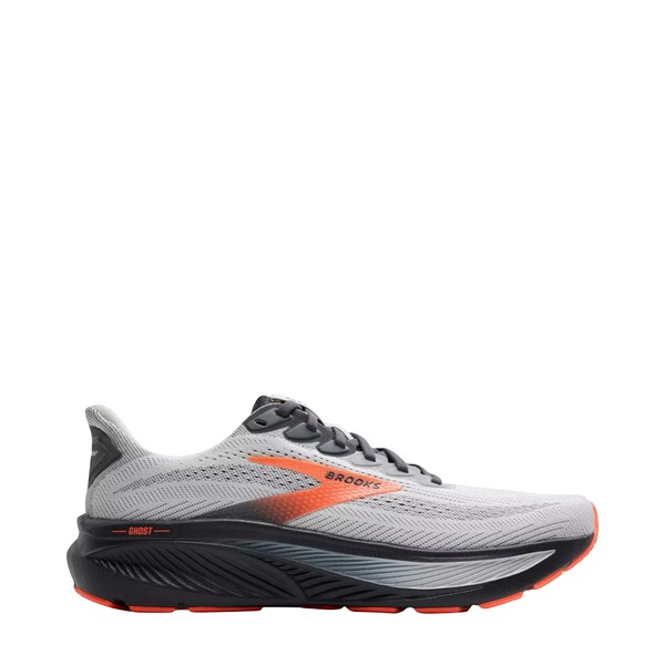 Side (right) view of Brooks Ghost 17 Sneaker for men.