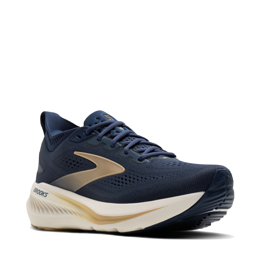 Mudguard and Toe view of Brooks Glycerin 23 Sneaker for men.