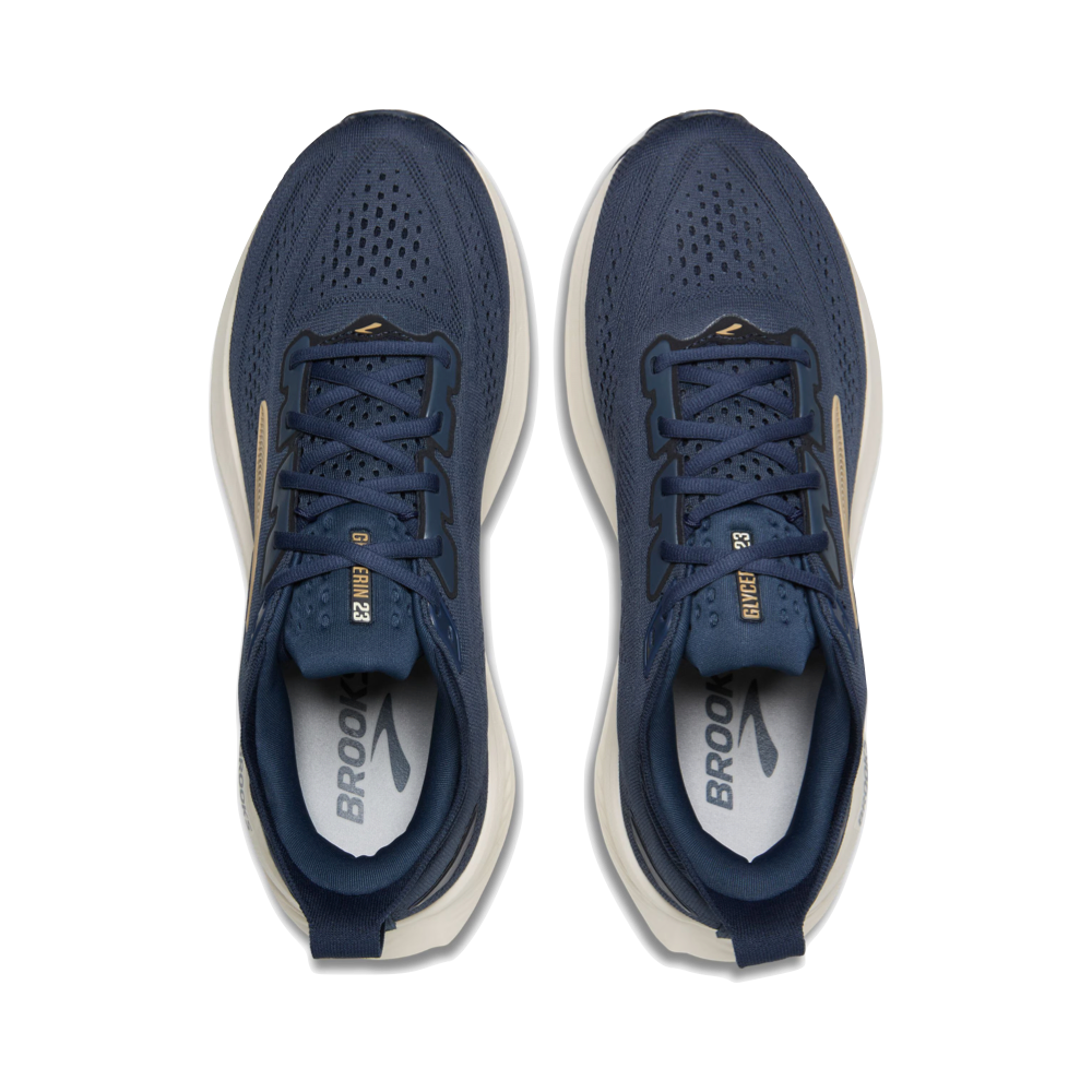 Top-down view of Brooks Glycerin 23 Sneaker for men.