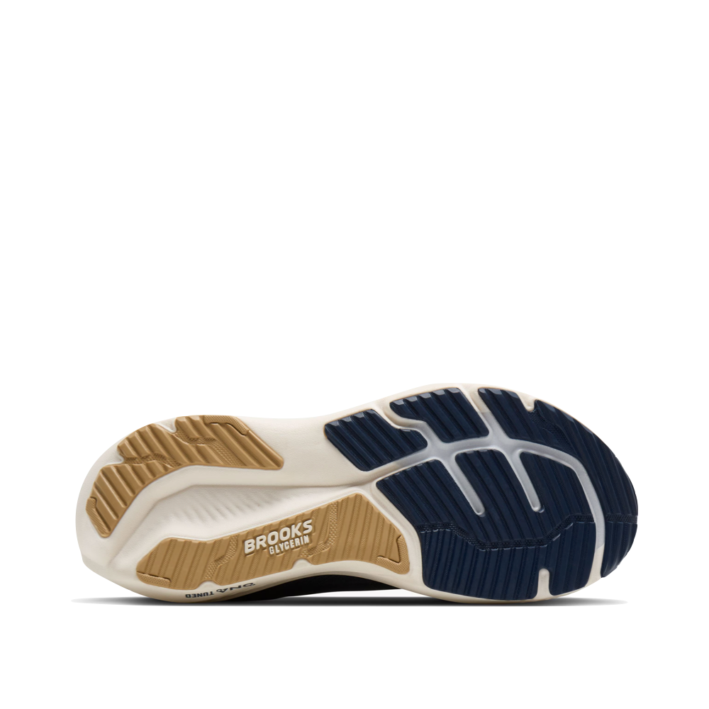 Bottom view of Brooks Glycerin 23 Sneaker for men.