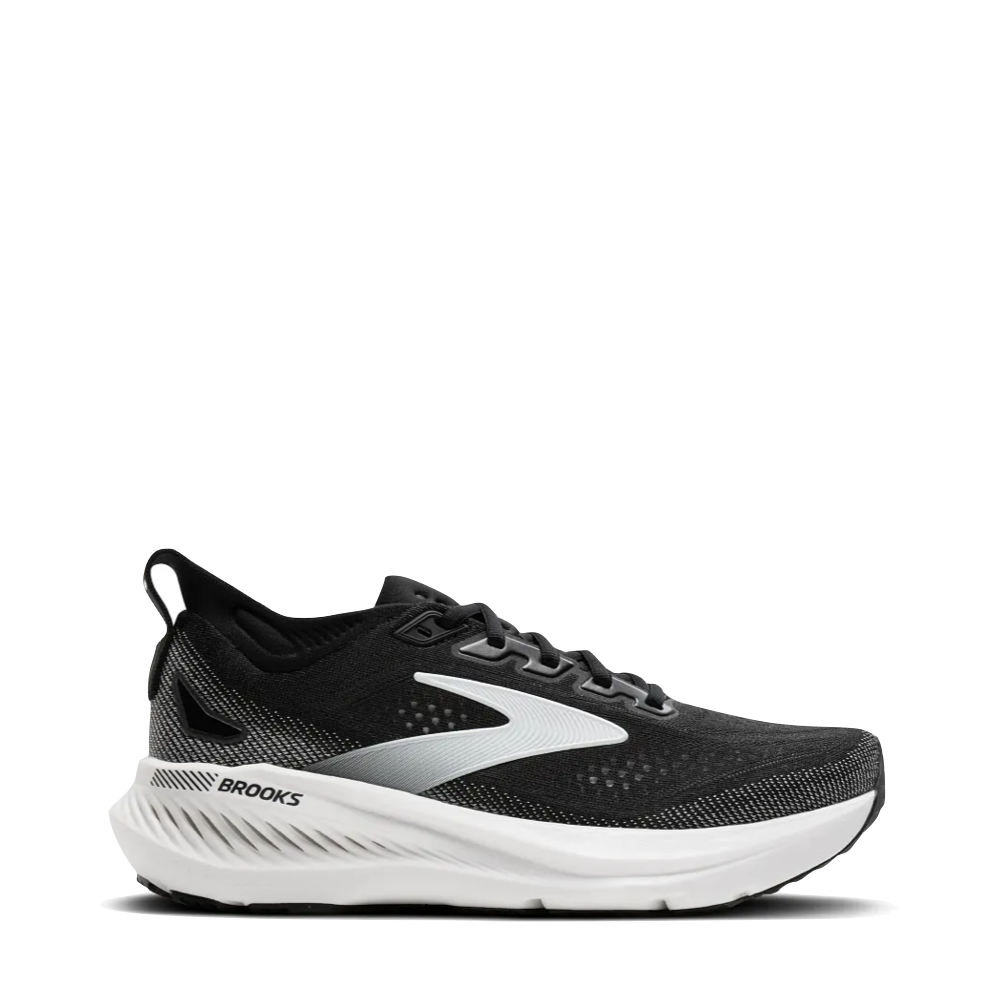 Side (right) view of Brooks Glycerine GTS 23 Sneaker for men.