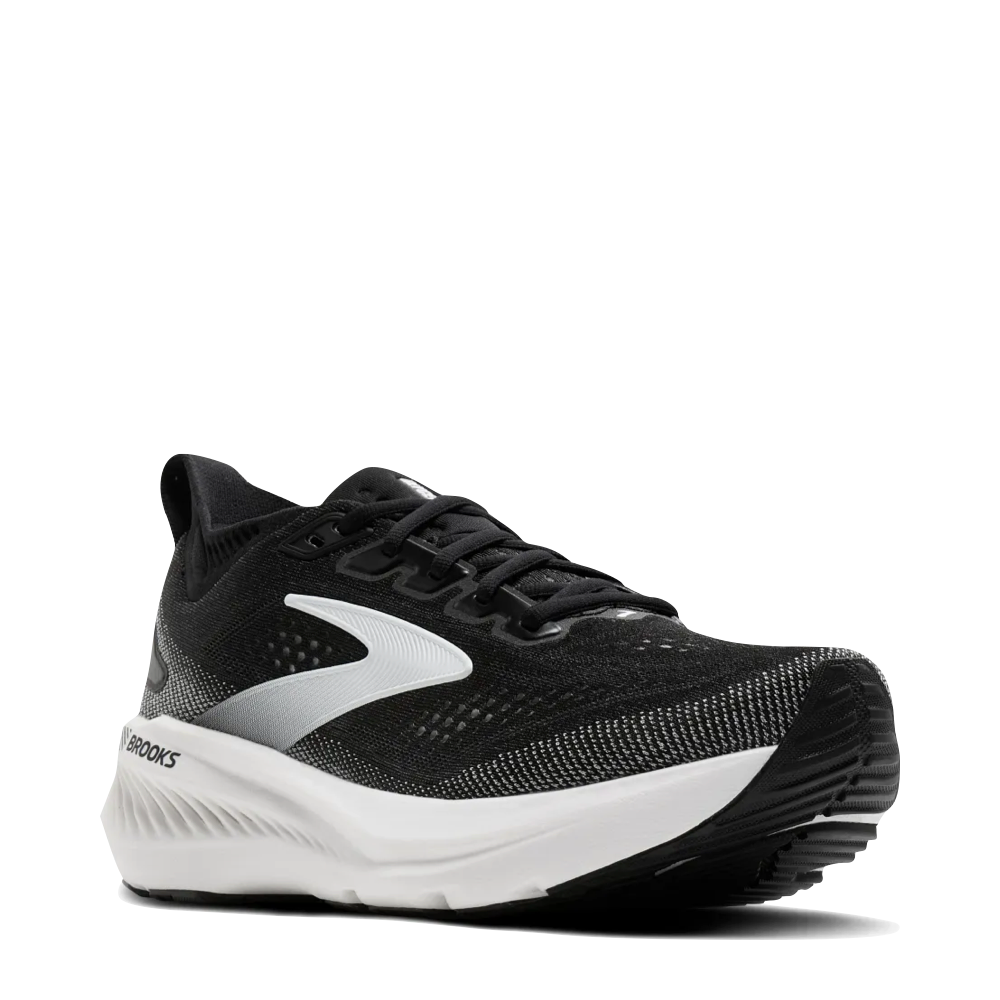 Mudguard and Toe view of Brooks Glycerine GTS 23 Sneaker for men.