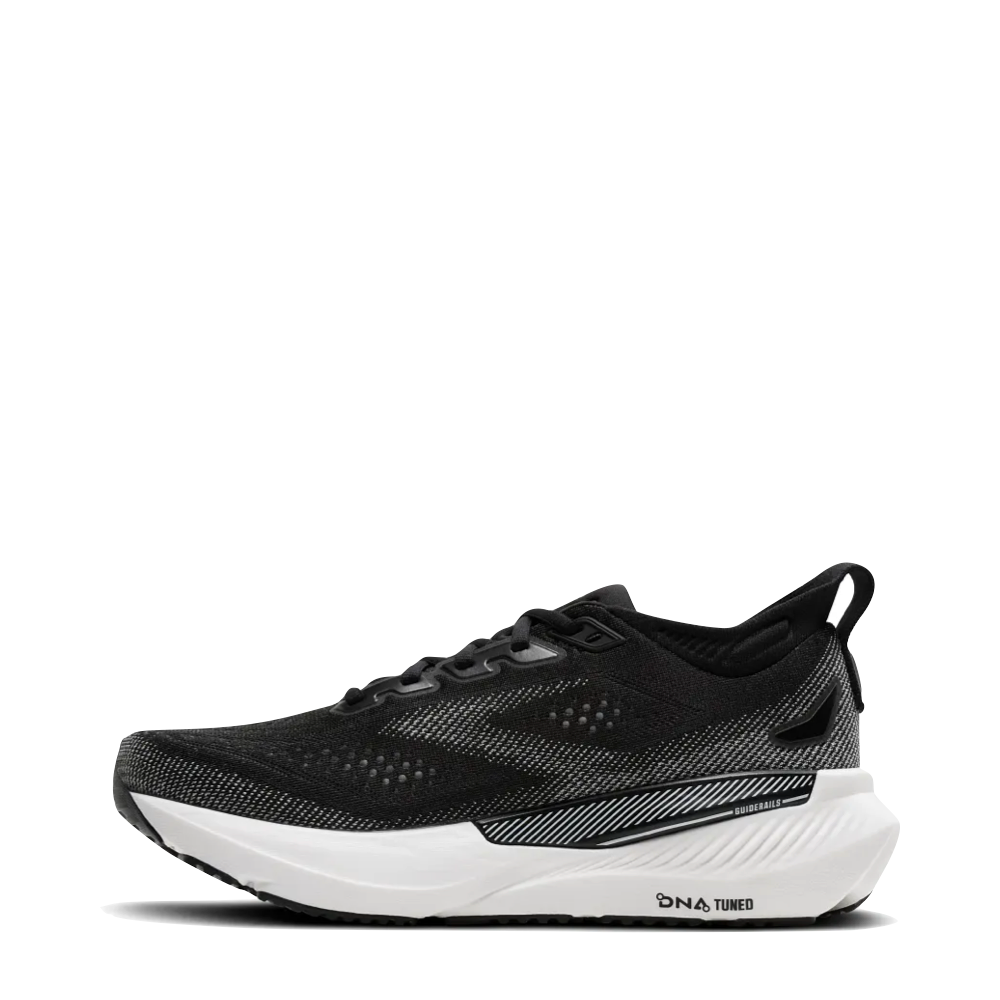 Side (left) view of Brooks Glycerine GTS 23 Sneaker for men.