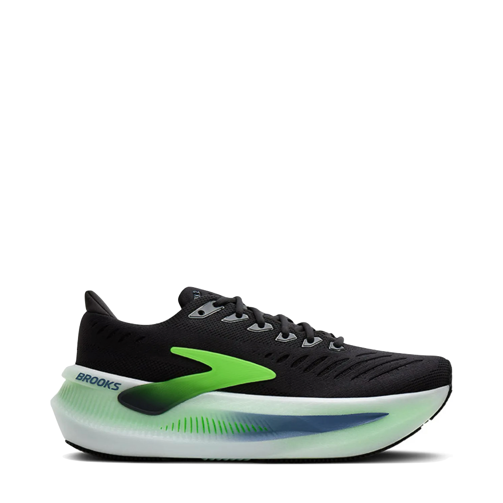 Side (right) view of Brooks Glycerin Max 2 Sneaker for men.