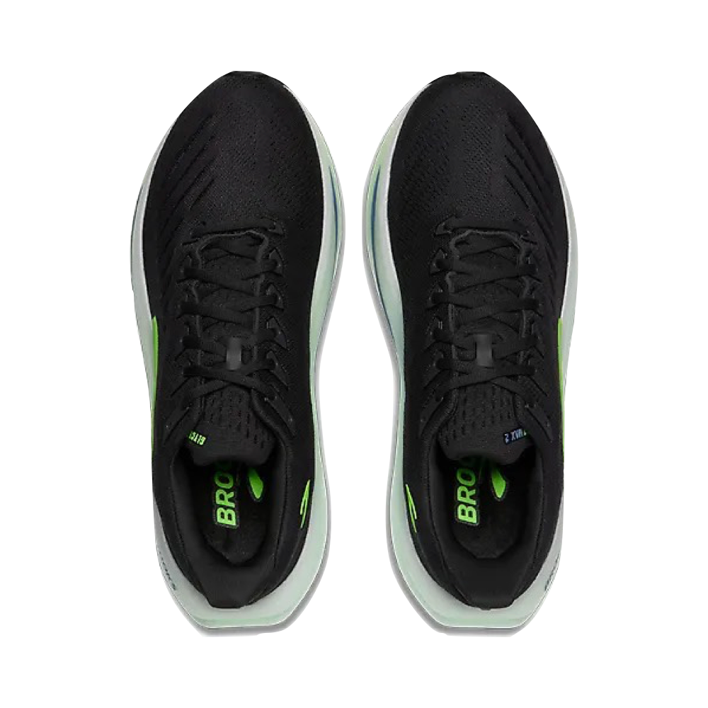 Top-down view of Brooks Glycerin Max 2 Sneaker for men.