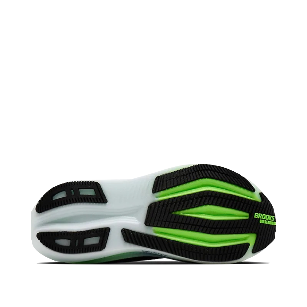 Bottom view of Brooks Glycerin Max 2 Sneaker for men.