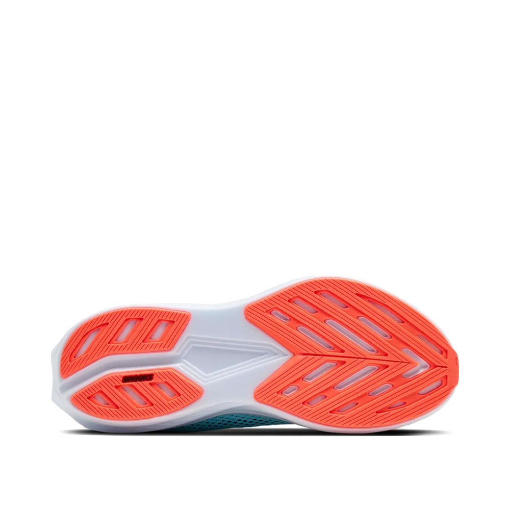 Bottom view of Brooks Hyperion 3 Sneaker for men.