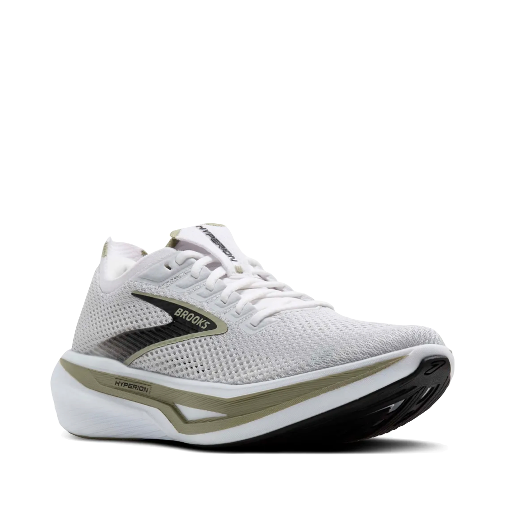 Mudguard and Toe view of Brooks Hyperion 3 Sneaker for men.