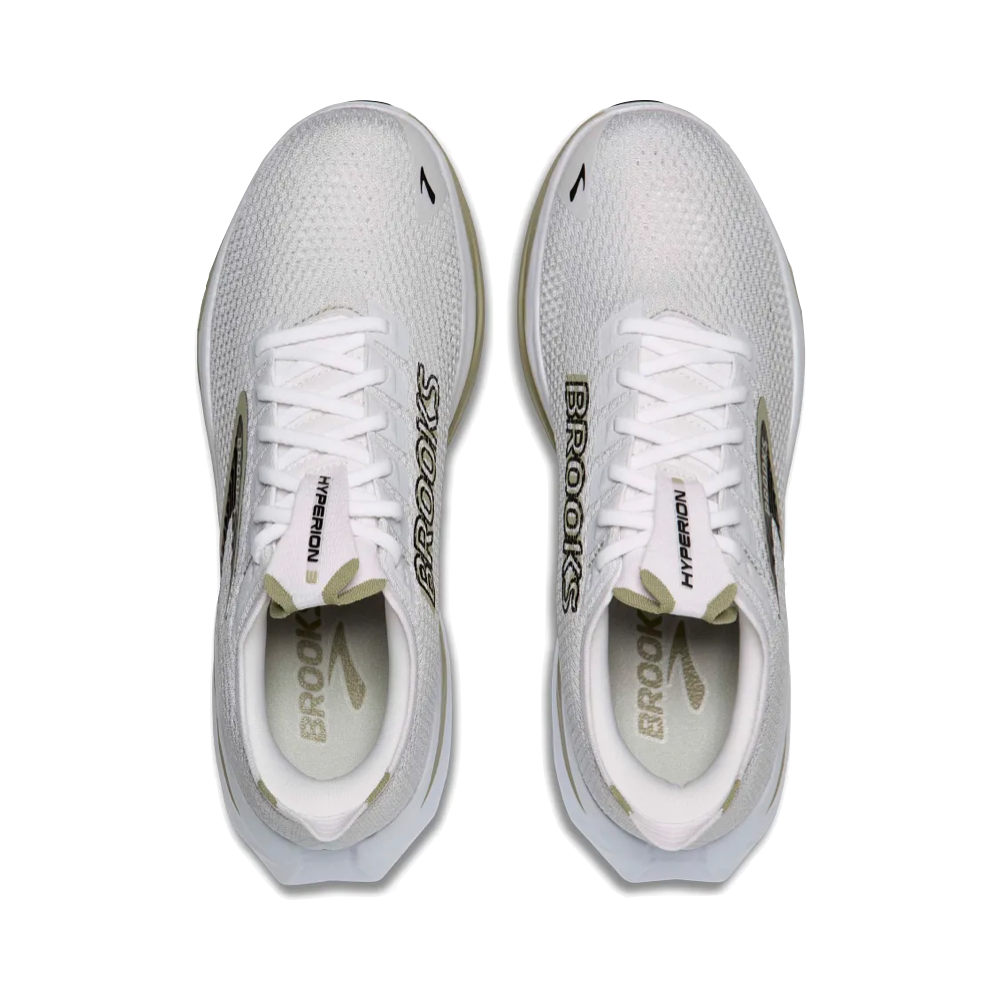 Top-down view of Brooks Hyperion 3 Sneaker for men.