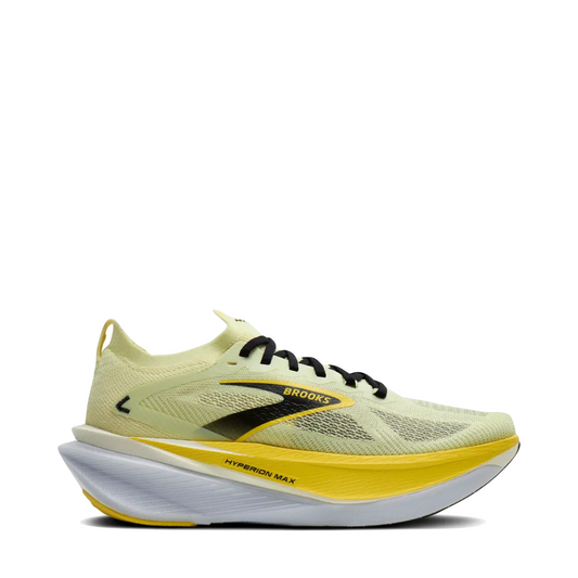 Side (right) view of Brooks Hyperion Max 3 Sneaker for men.