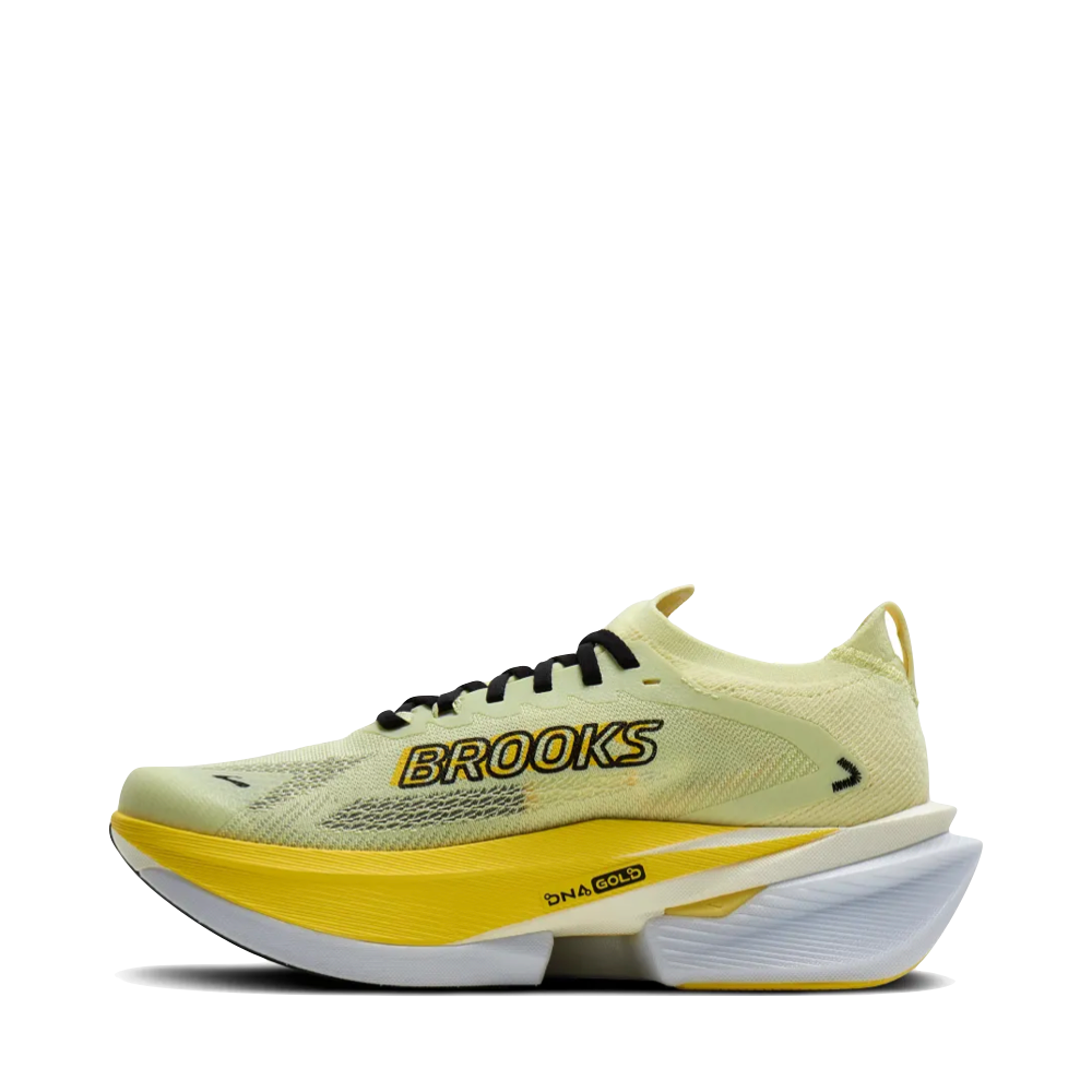 Side (left) view of Brooks Hyperion Max 3 Sneaker for men.