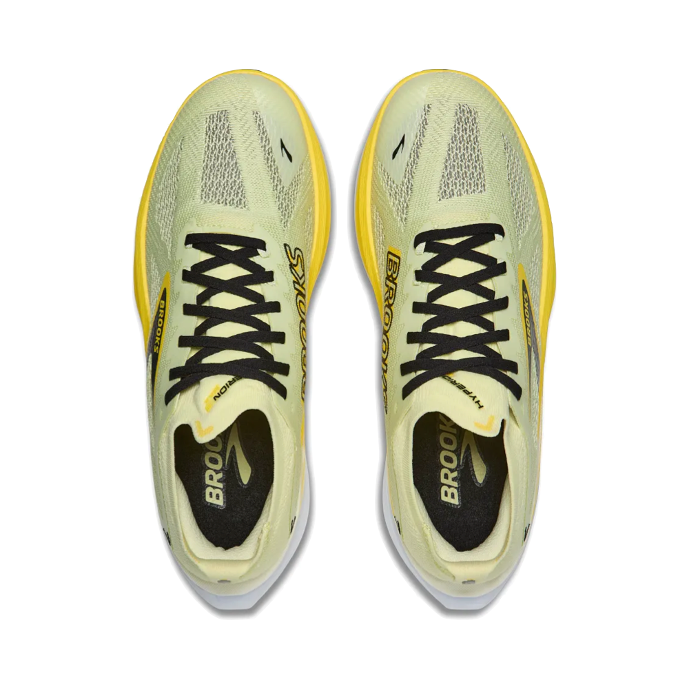 Top-down view of Brooks Hyperion Max 3 Sneaker for men.