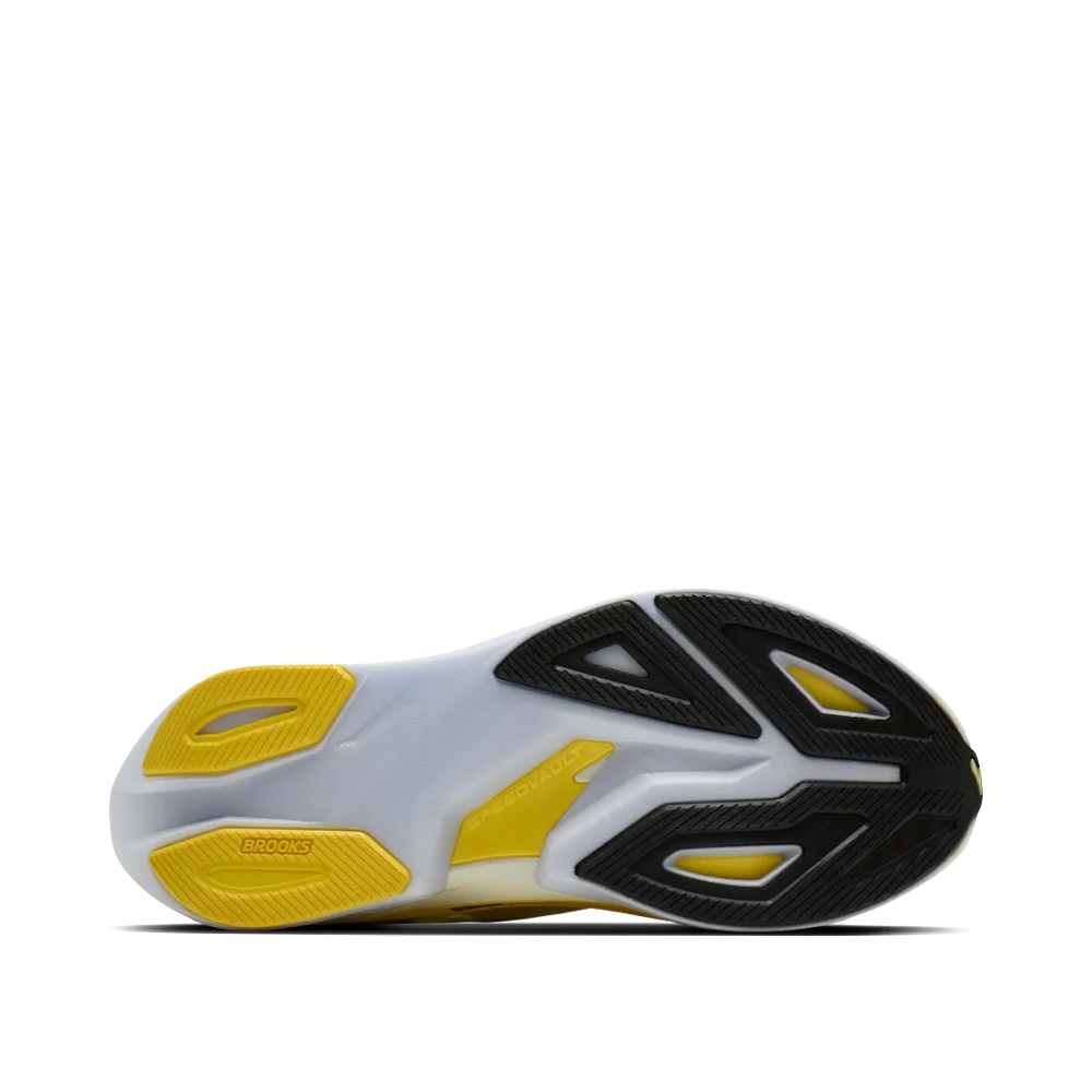 Bottom view of Brooks Hyperion Max 3 Sneaker for men.