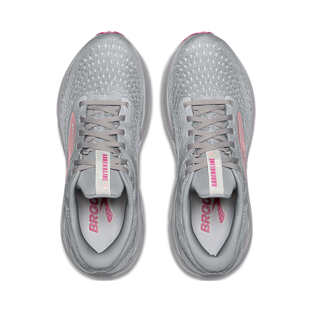Top-down view of Brooks Adrenaline GTS 24 Sneaker for women.